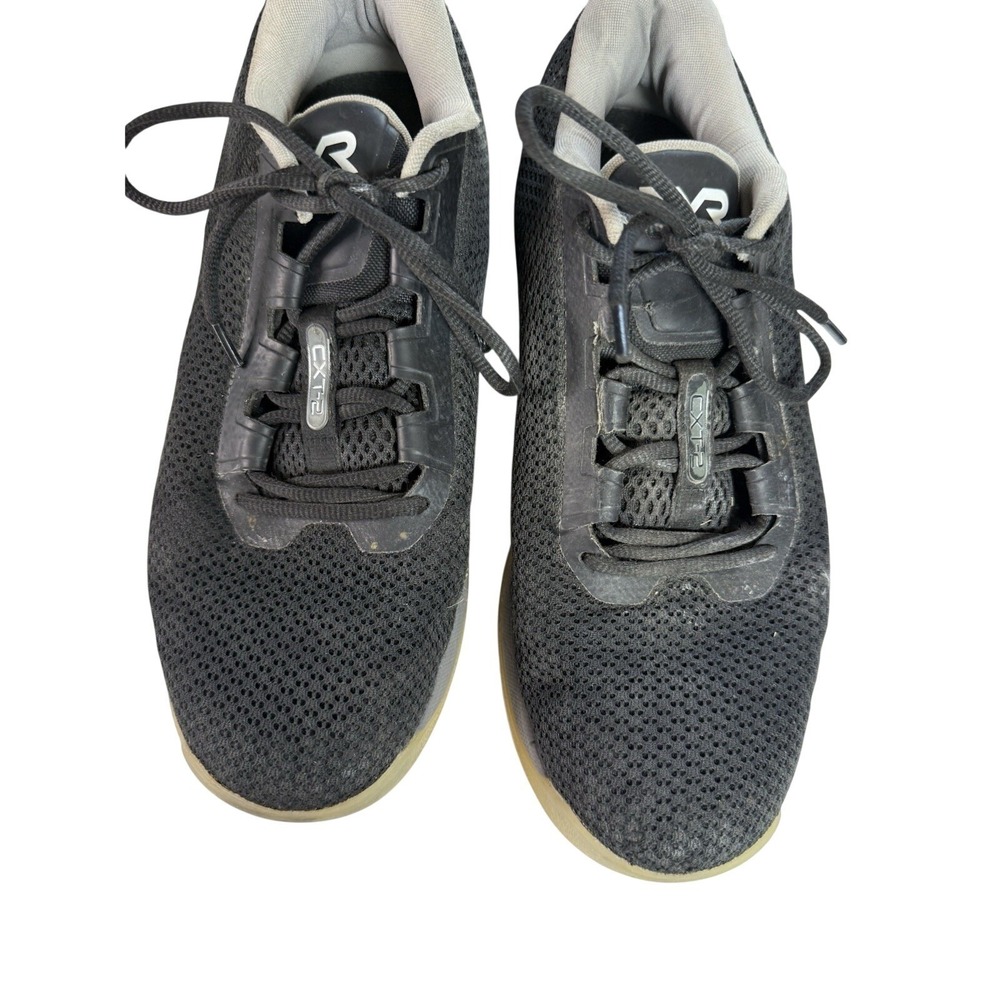 TYR CXT-2 Trainer Shoes Men's 10.5 Black Crossfit Athletic Gym